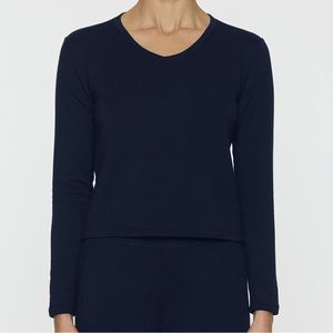 Bleusalt The Shorty V Shirt